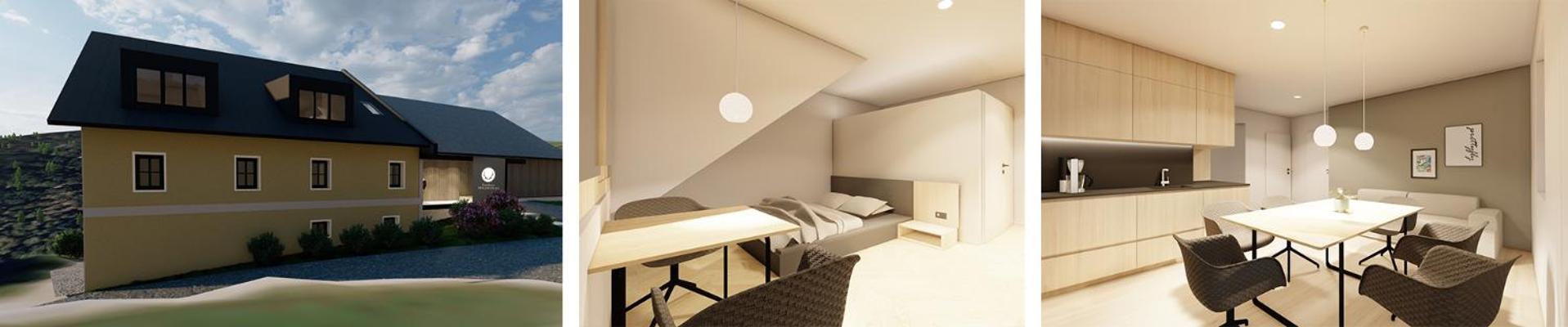 Forsthaus Apartment Holzschlag Extérieur photo