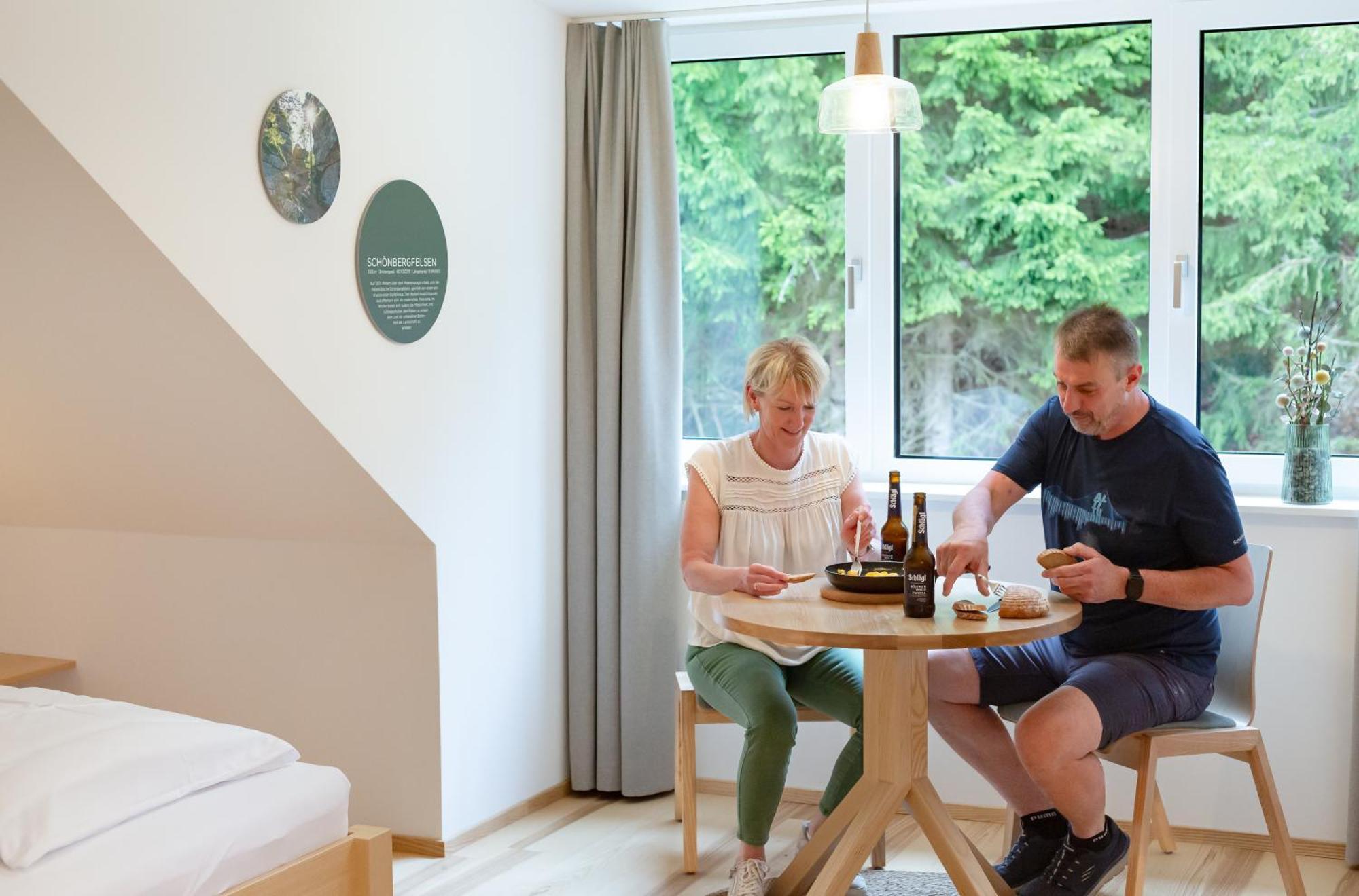 Forsthaus Apartment Holzschlag Extérieur photo
